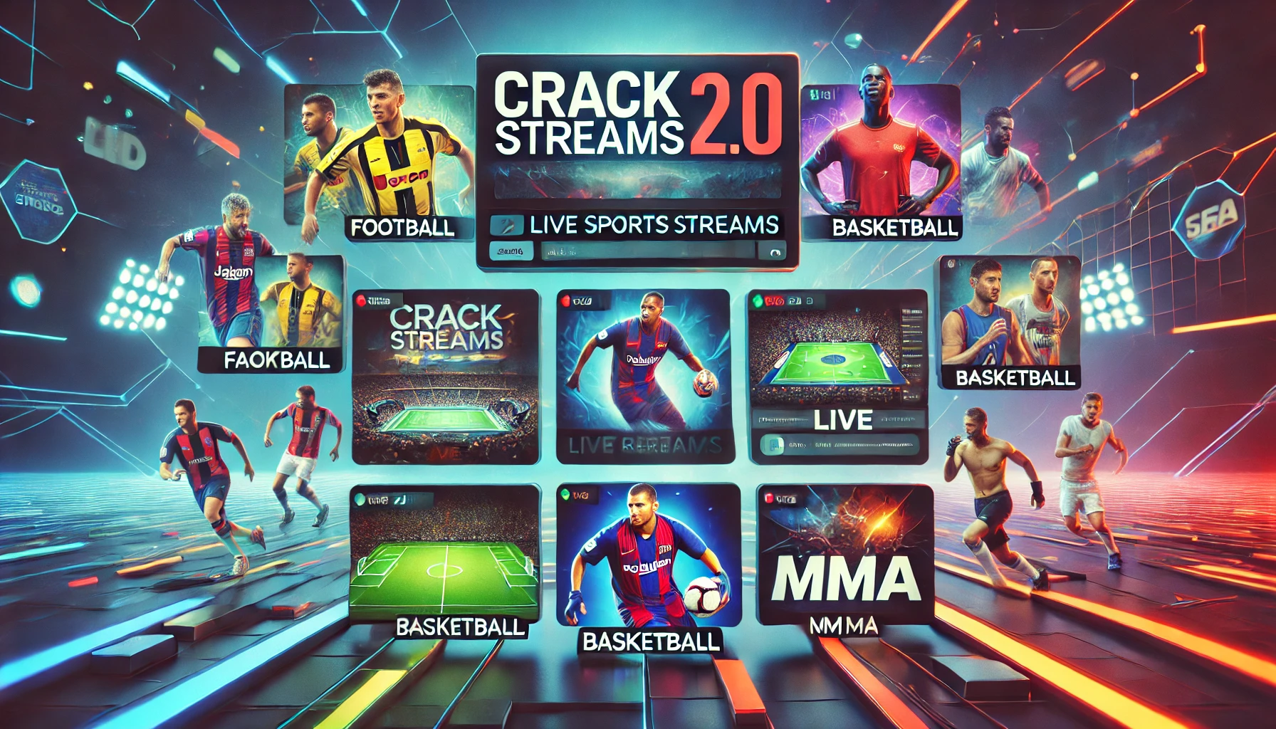 Crackstreams2.0: The Destination for Live Sports Streaming