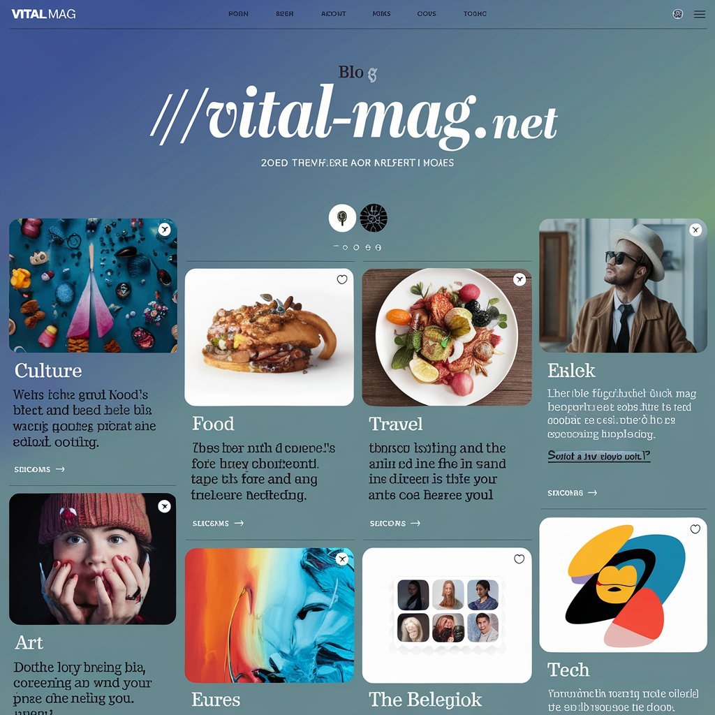 the //vital-mag.net Blog