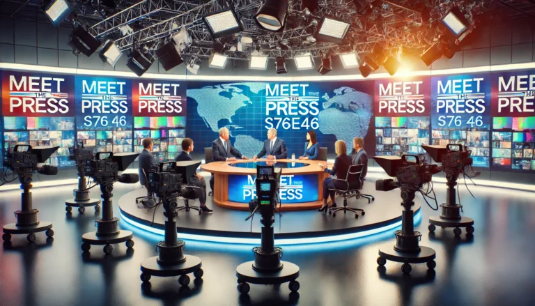 Meet the Press S76E46: Key Insights and Highlights