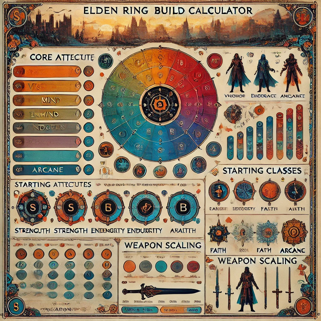 Elden Ring Build Calculator