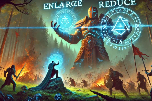 Enlarge Reduce 5e: A Spell Guide for D&D Players