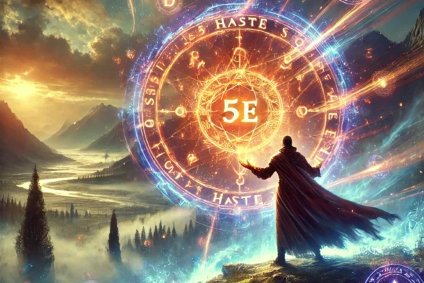 5e Haste: The Ultimate Spell Guide