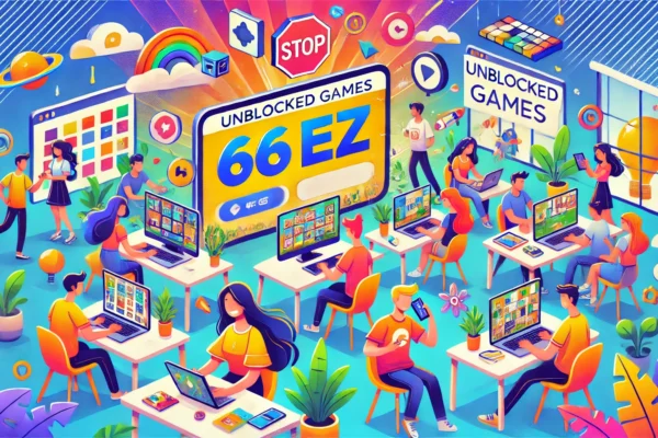 66ez: The Gateway to Unblocked Games for Students