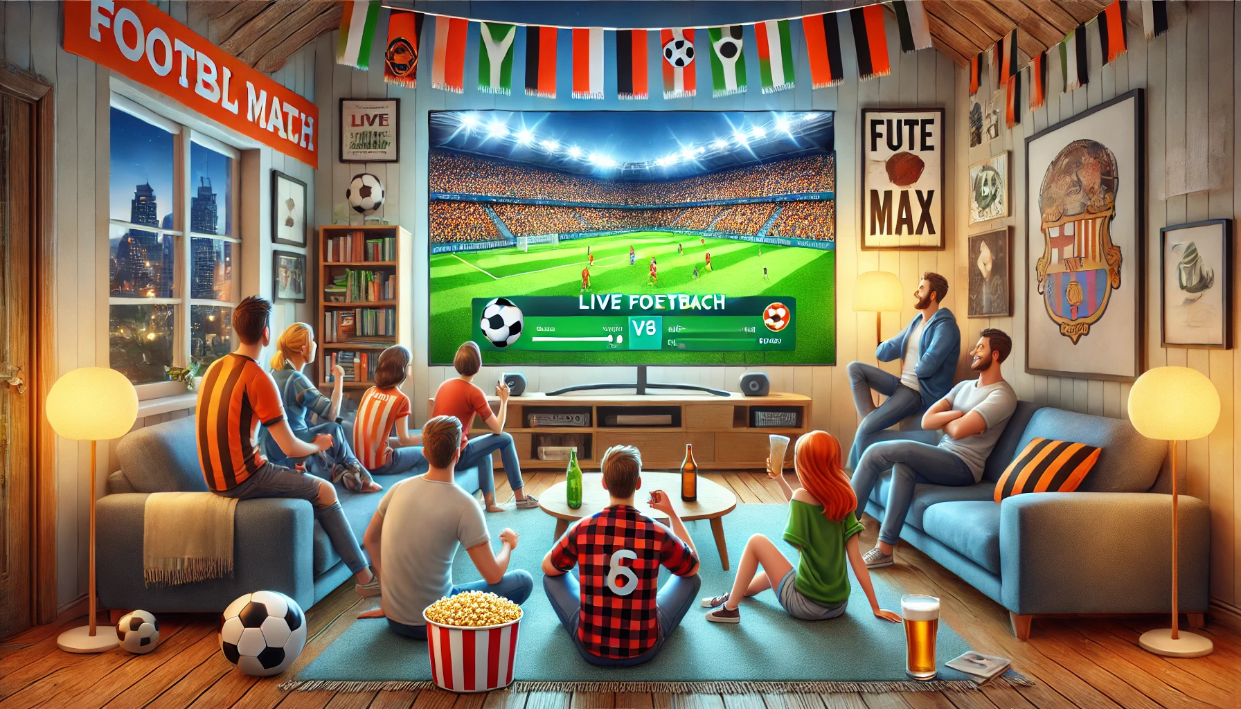 Futemax Your Go-To Platform for Football Streaming