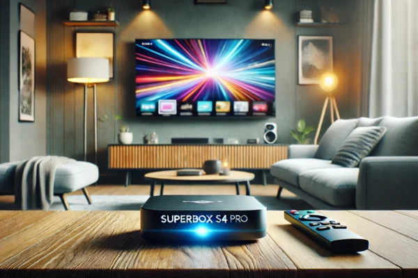 Superbox S4 Pro A Revolutionary Streaming Device