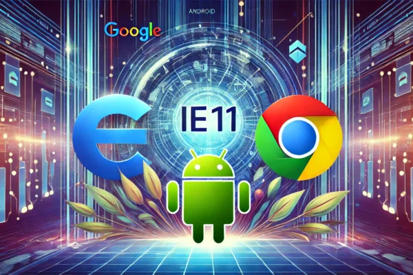 google ie11 android police​​ A Unique Intersection of Technology