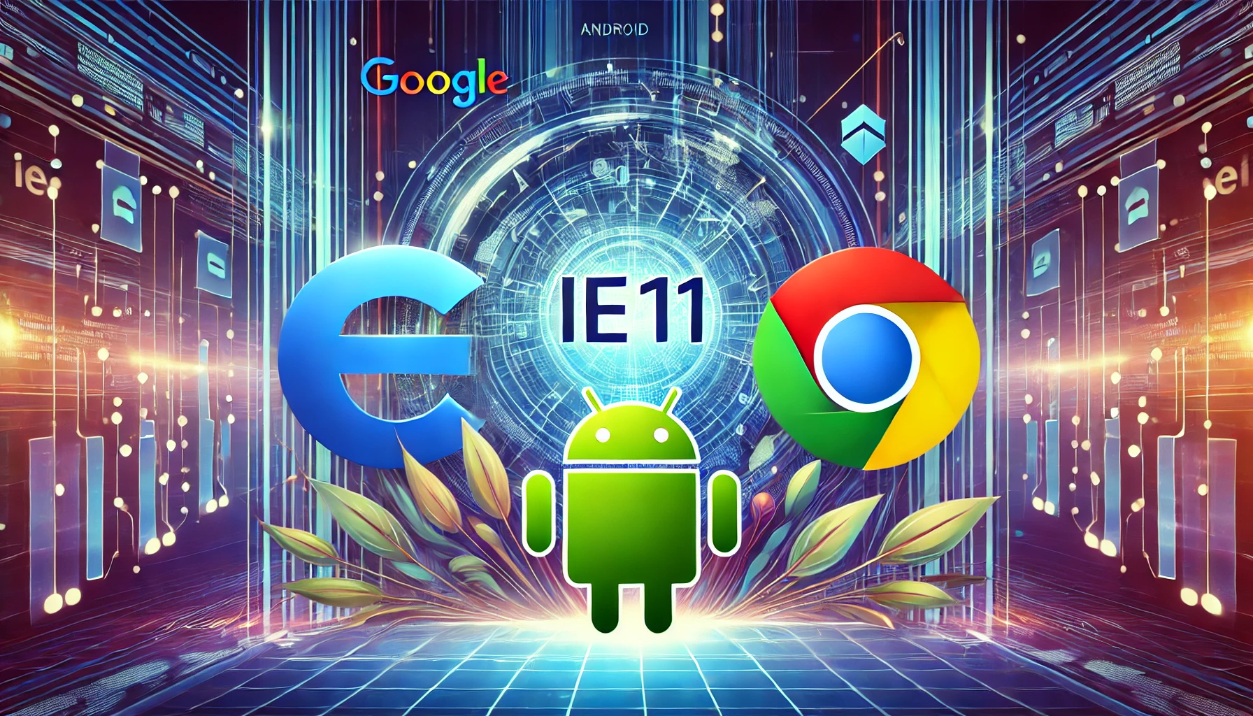 google ie11 android police​​ A Unique Intersection of Technology