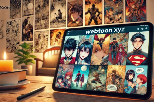 Webtoon XYZ Your Gateway to Engaging Comics Online