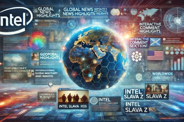 Intel Slava Z Unveiling the Power of Digital News