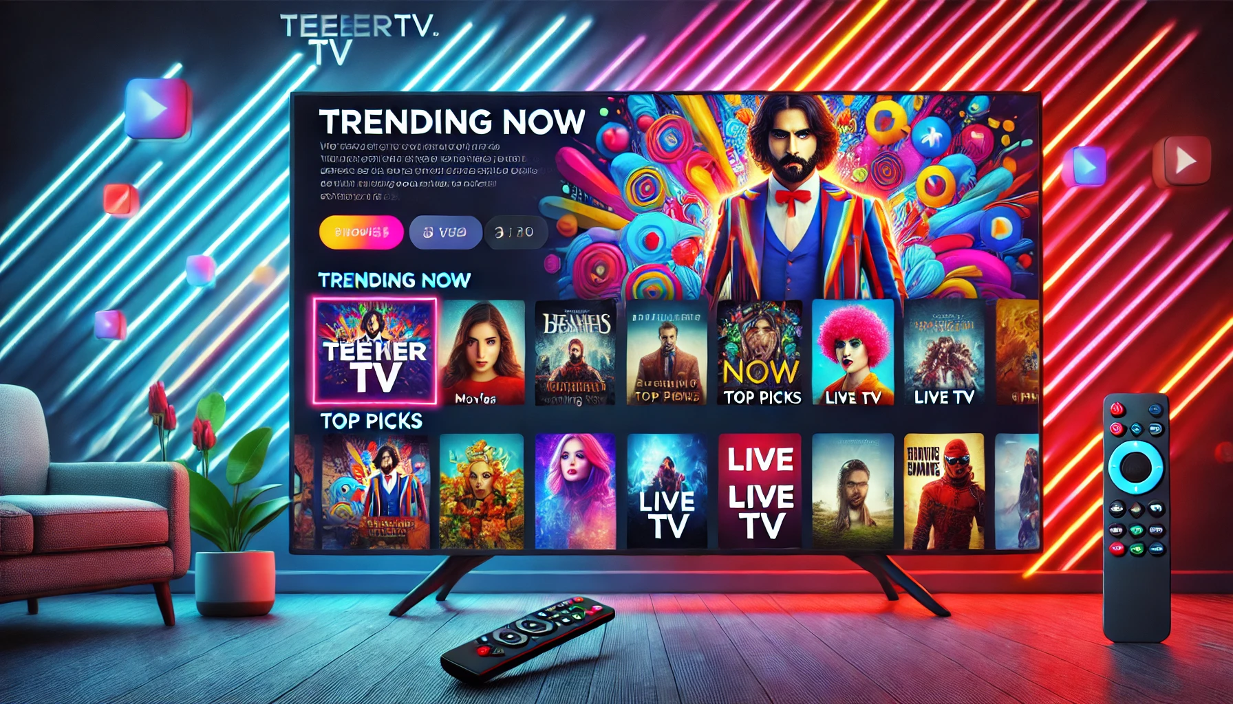 teetertv.com The Best Free Streaming Hub